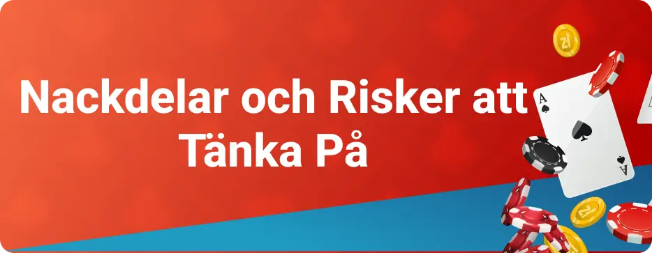 Nackdelar och Risker att Tänka På